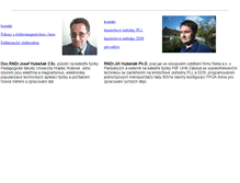 Tablet Screenshot of hubenak.ttnet.cz