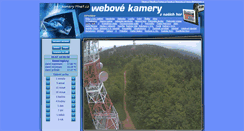 Desktop Screenshot of kamery.ttnet.cz