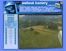 Tablet Screenshot of kamery.ttnet.cz